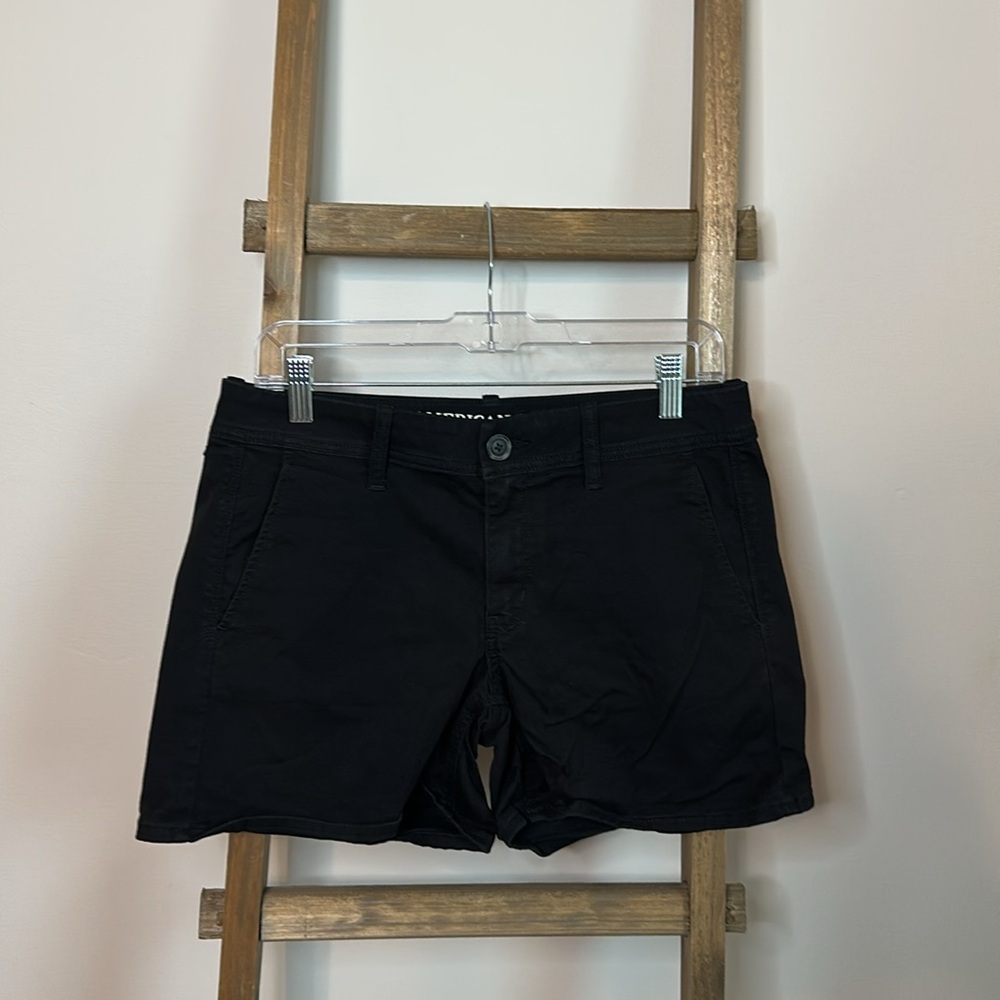 American Eagle Outfitters Black Women Shorts
